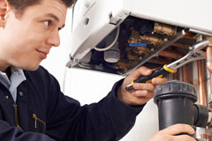 only use certified Carnwadric heating engineers for repair work